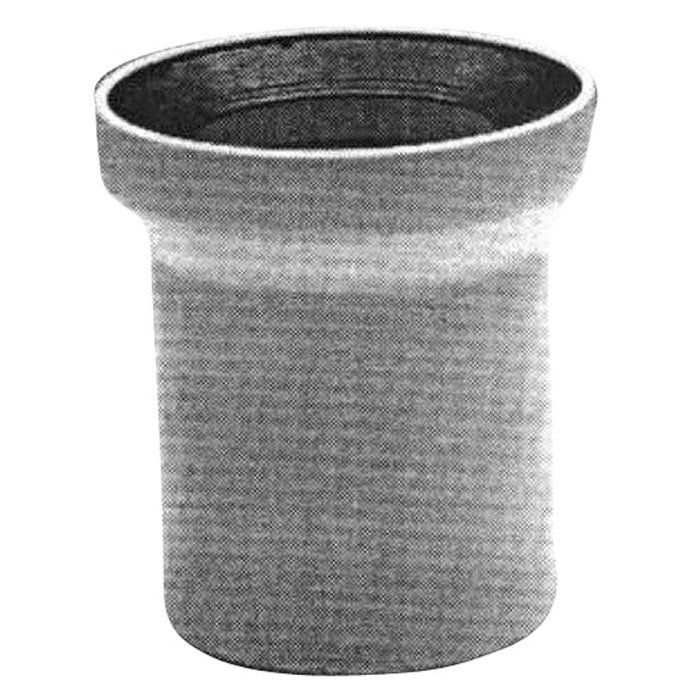 WC-anslutning Rak